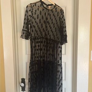 KS Garner Heartthrob Dress Black Size XL